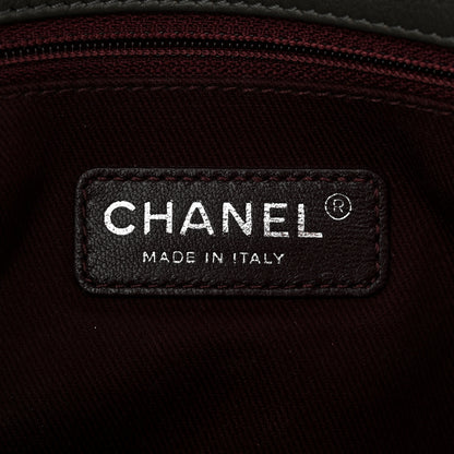 Chanel Caviar Quilted Medium French Riviera Flap Grey 6 of 13
