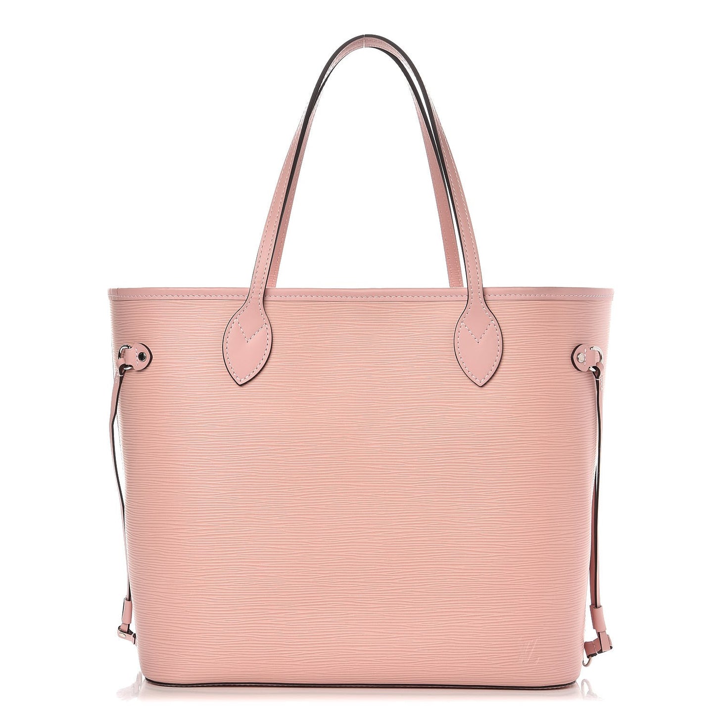 Epi Neverfull MM Rose Ballerine