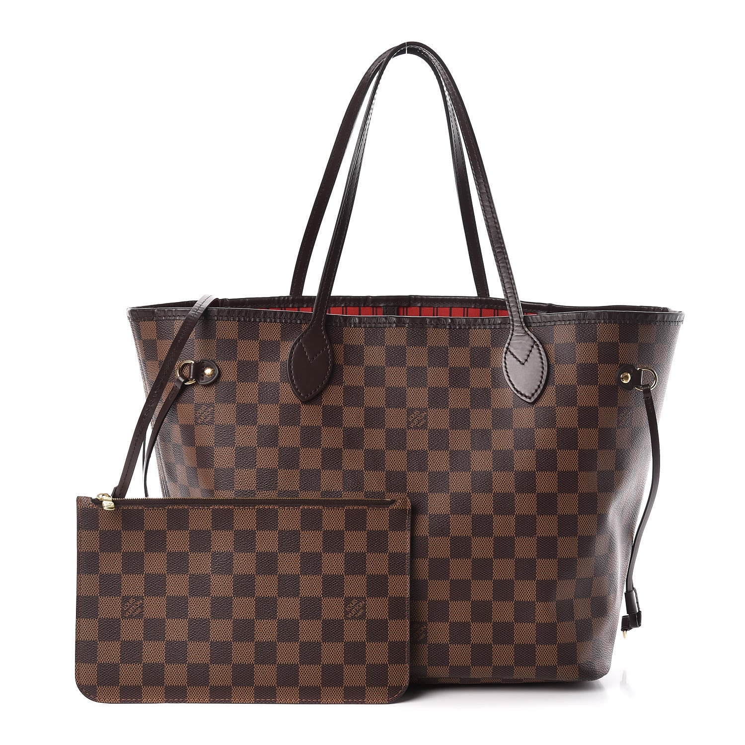 Louis Vuitton Damier Ebene Neo Neverfull MM 1 of 10