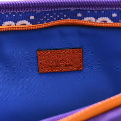 Gucci Jersey GG Monogram All Over Sporty Belt Bag Grey White Multicolor 6 of 9