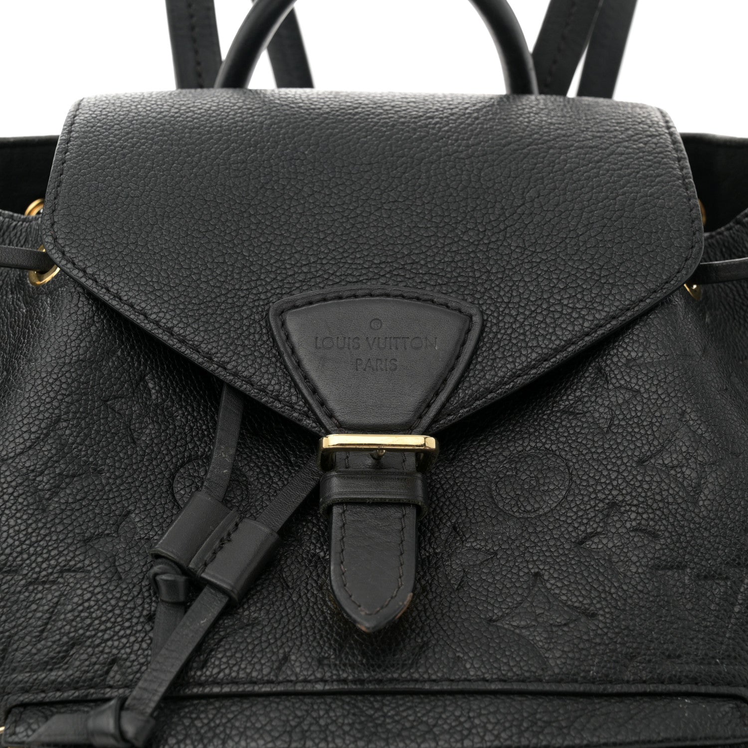 Louis Vuitton Empreinte Montsouris NM Backpack Black 7 of 16