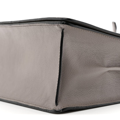 Prada Glace Calf Shoulder Bag Argilla 20 of 21