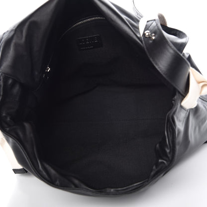 Loewe Nappa Flamenco Knot Crossbody Bag Black 5 of 9