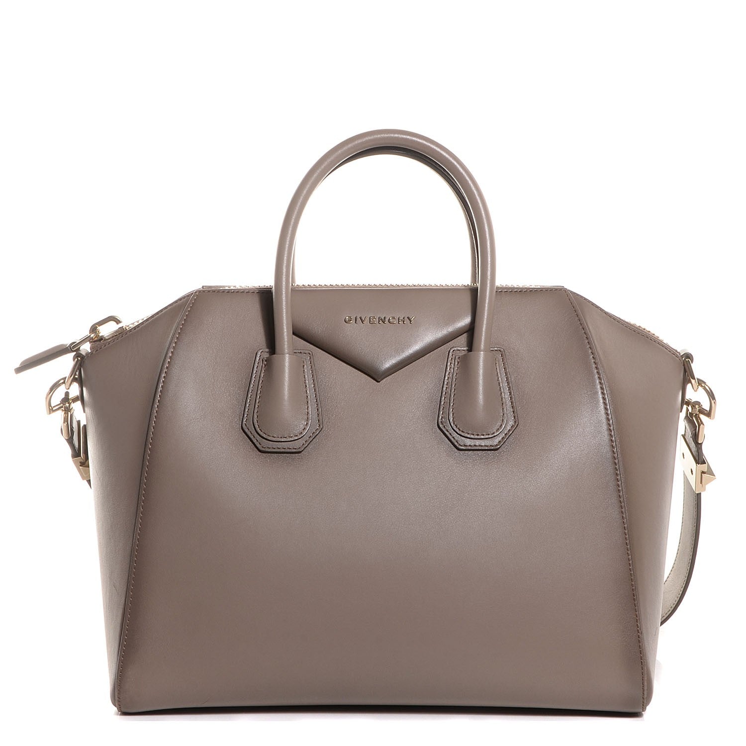Givenchy Antique Calfskin Medium Antigona Grey 1 of 12