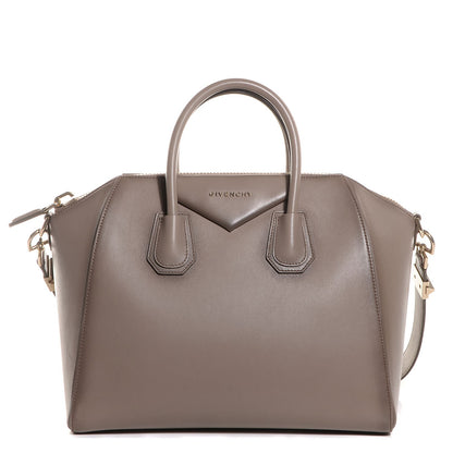 Givenchy Antique Calfskin Medium Antigona Grey 1 of 12