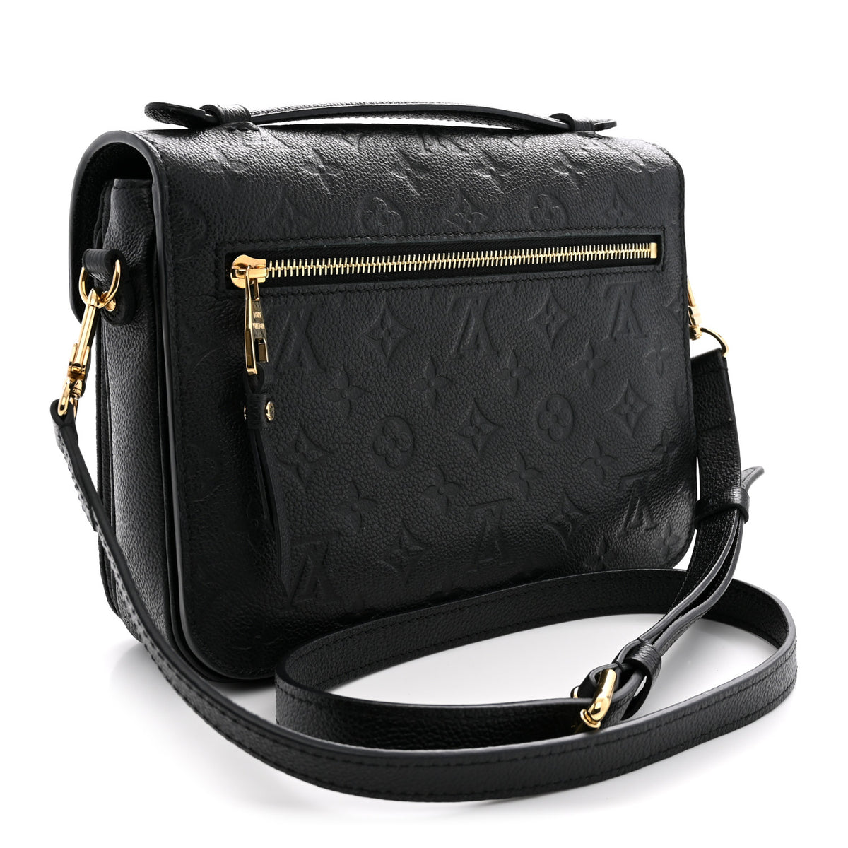 Louis Vuitton Empreinte Pochette Metis Black 3 of 13