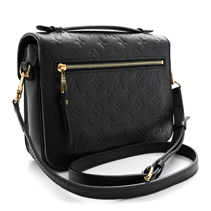 Louis Vuitton Empreinte Pochette Metis Black 3 of 13