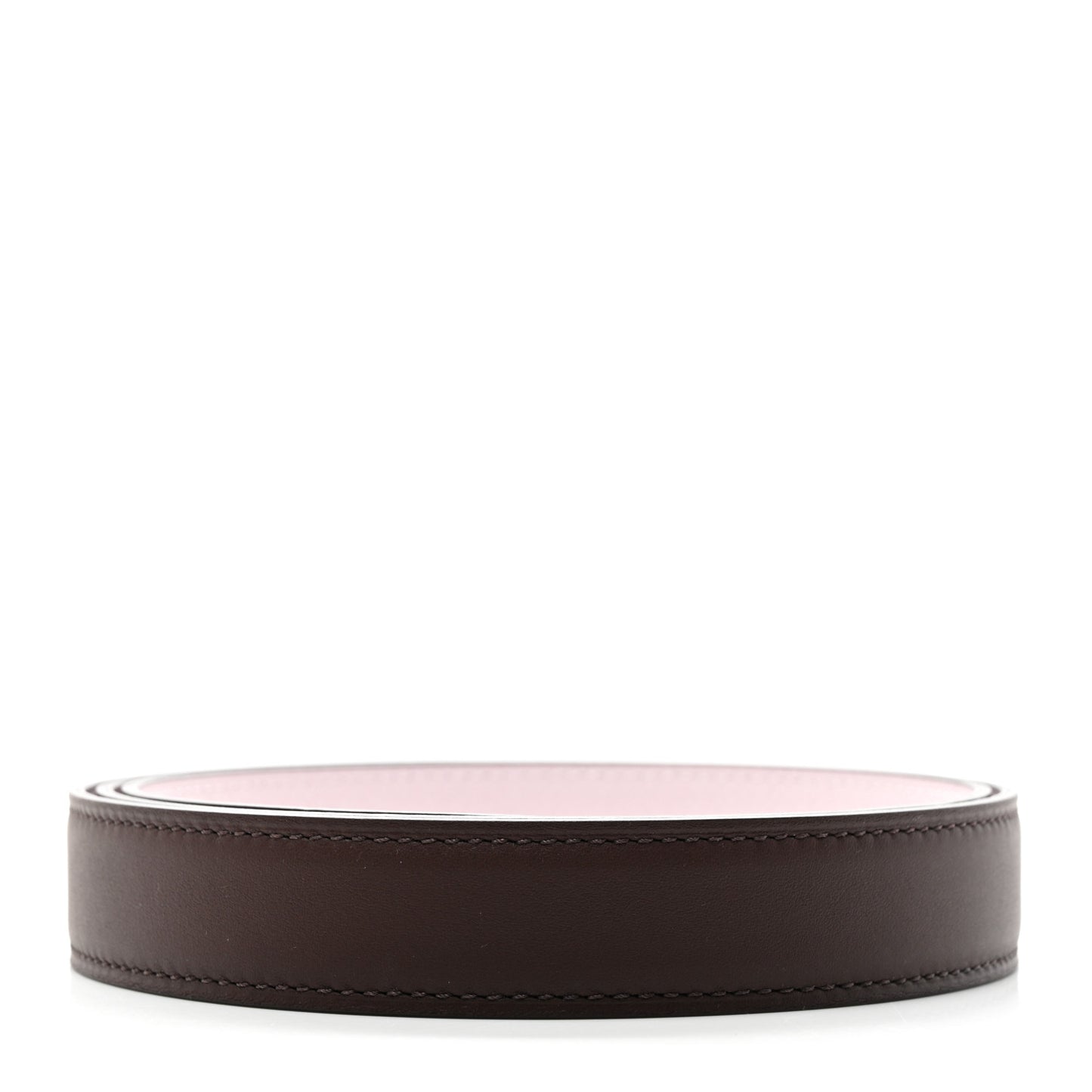 Swift Epsom 24mm Belt Strap 90 Havane Mauve Pale