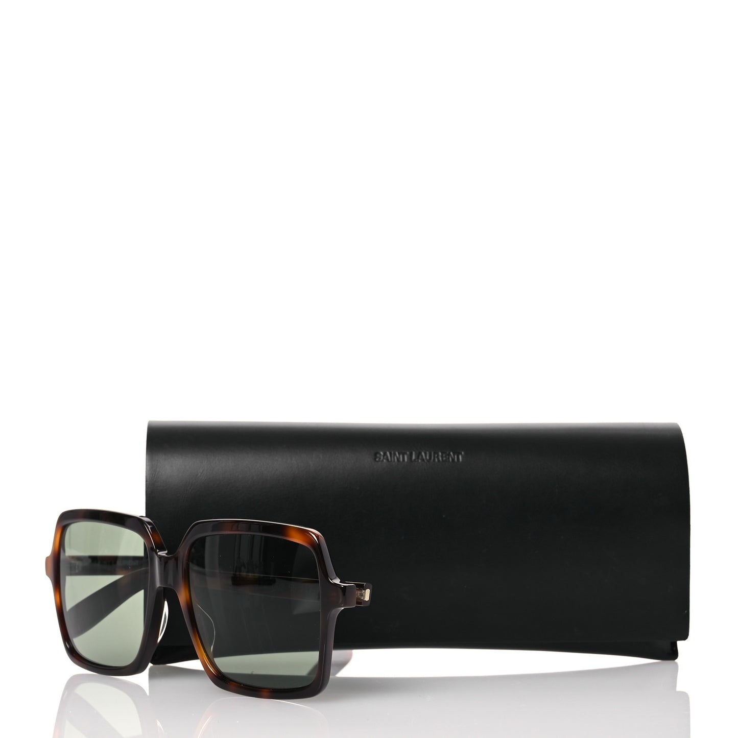Oversized SL174 Sunglasses Tortoise