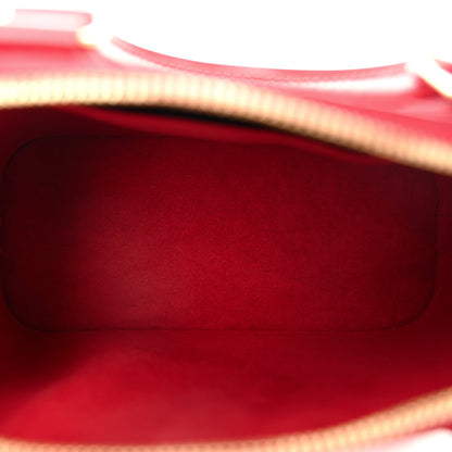 Louis Vuitton Epi Alma BB Castillan Red 5 of 9