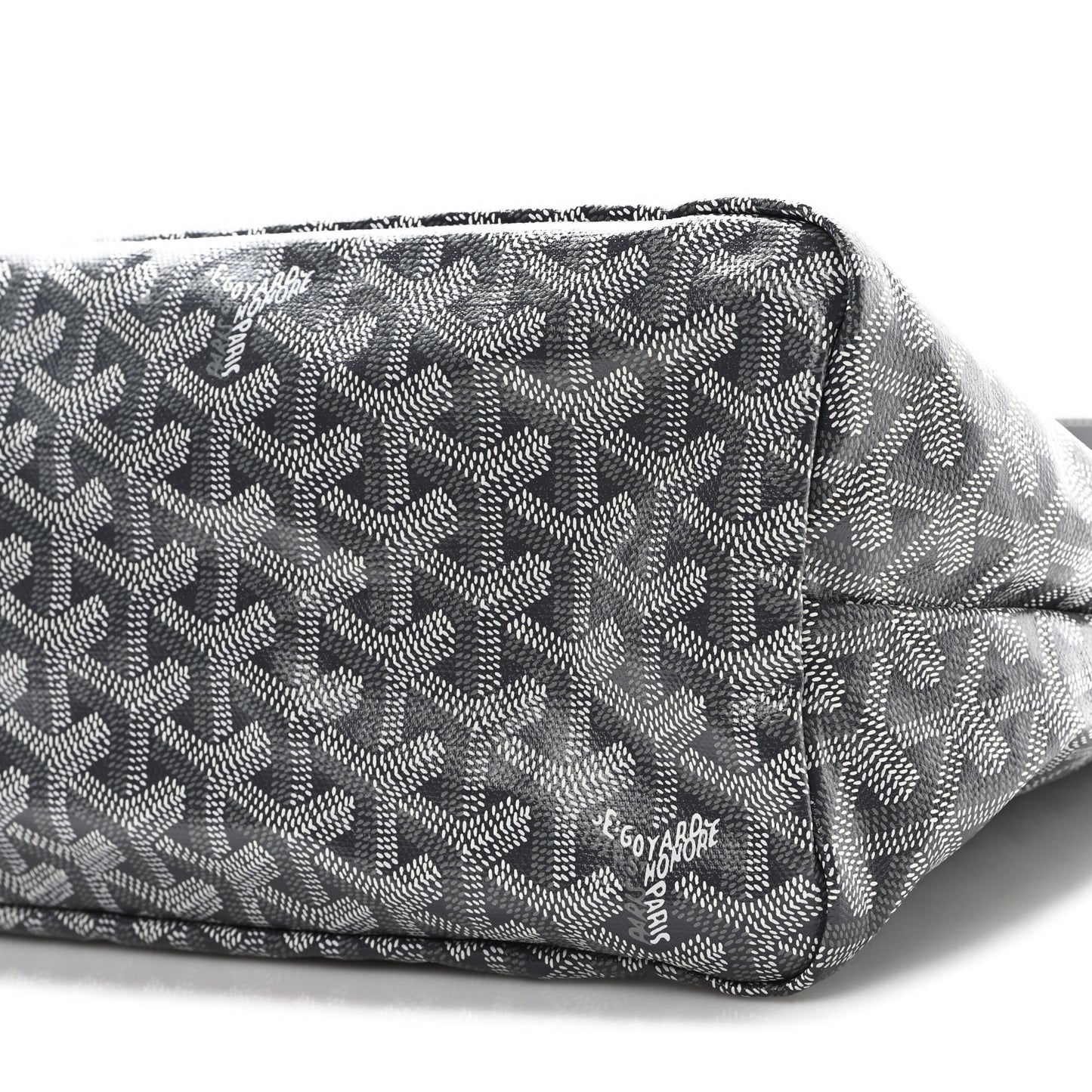 Goyardine Coeur Boheme Hobo Grey