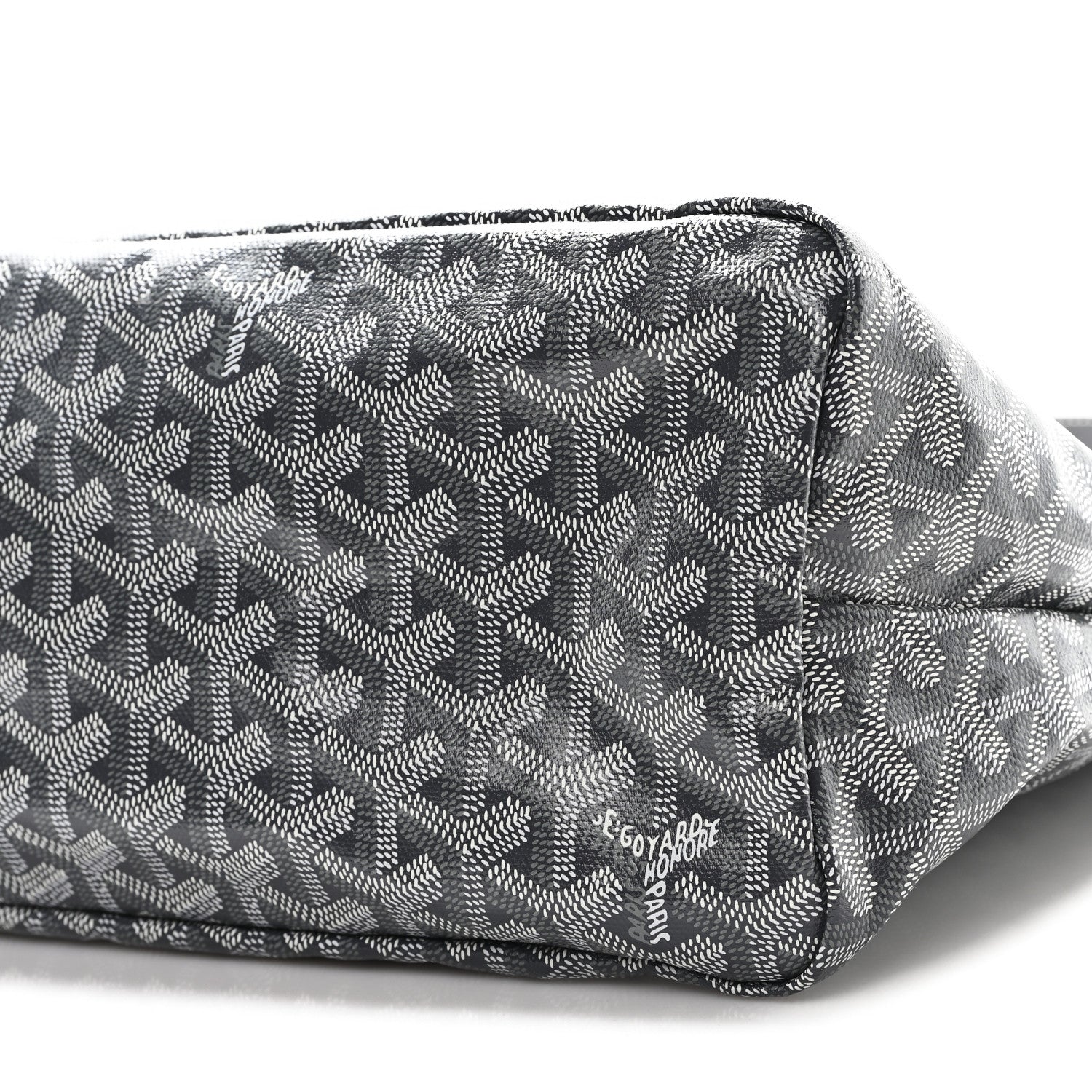 Goyard Goyardine Coeur Boheme Hobo Grey 11 of 11