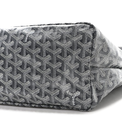 Goyard Goyardine Coeur Boheme Hobo Grey 11 of 11