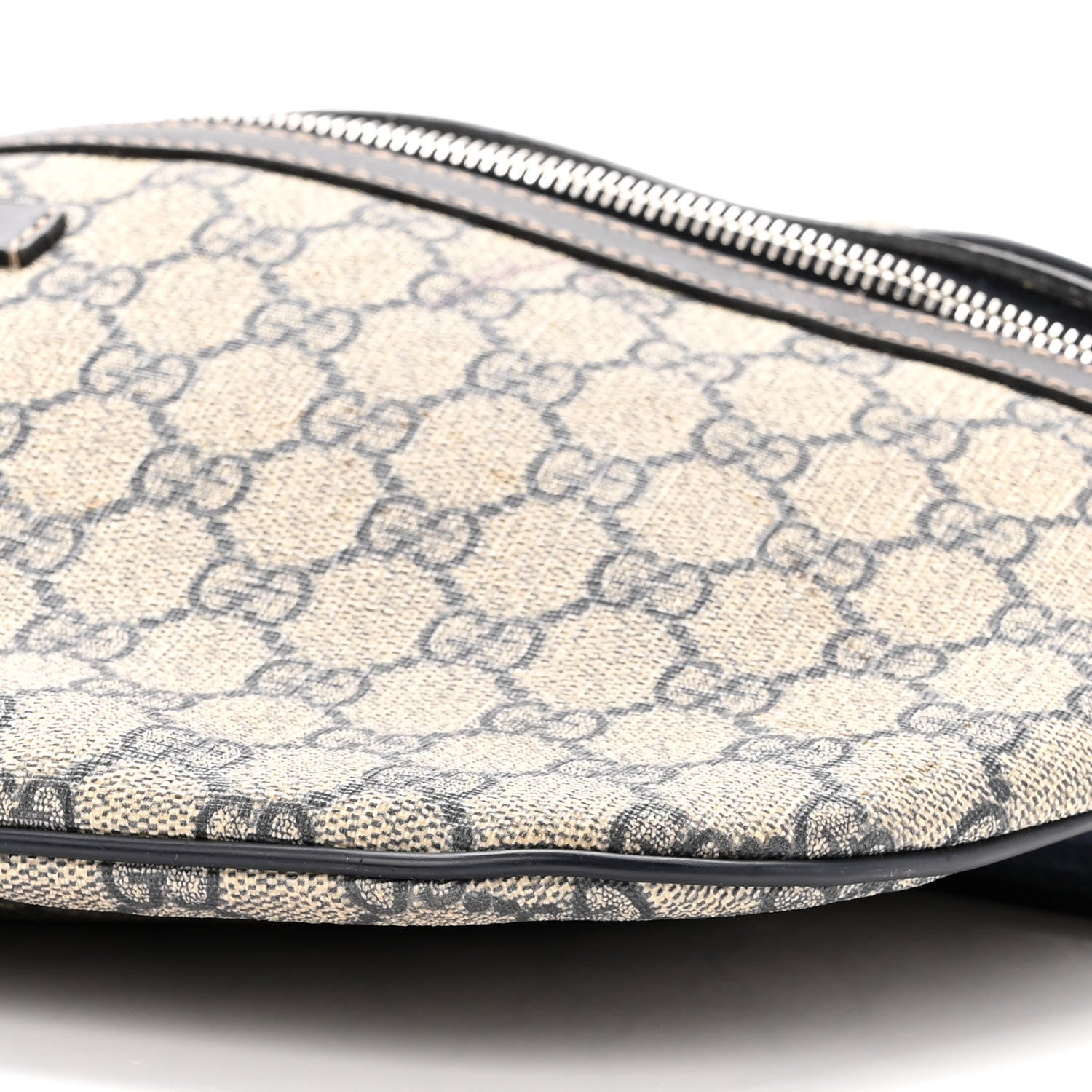 Gucci GG Plus Monogram Belt Bag Navy 10 of 11