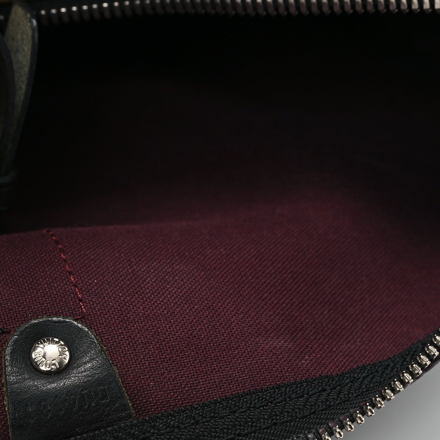 Monogram Macassar Keepall Bandouliere 45