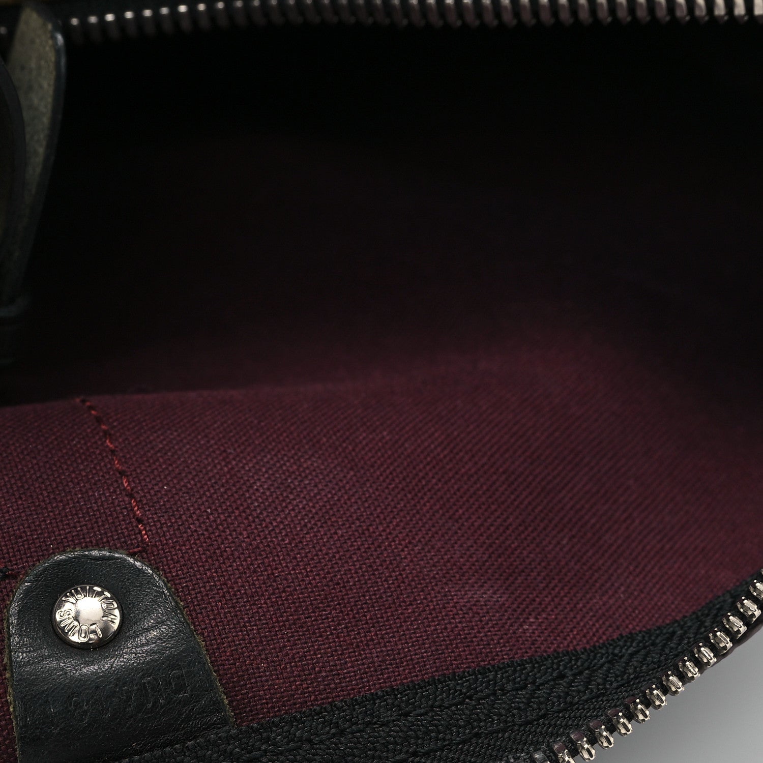 Louis Vuitton Monogram Macassar Keepall Bandouliere 45 11 of 12