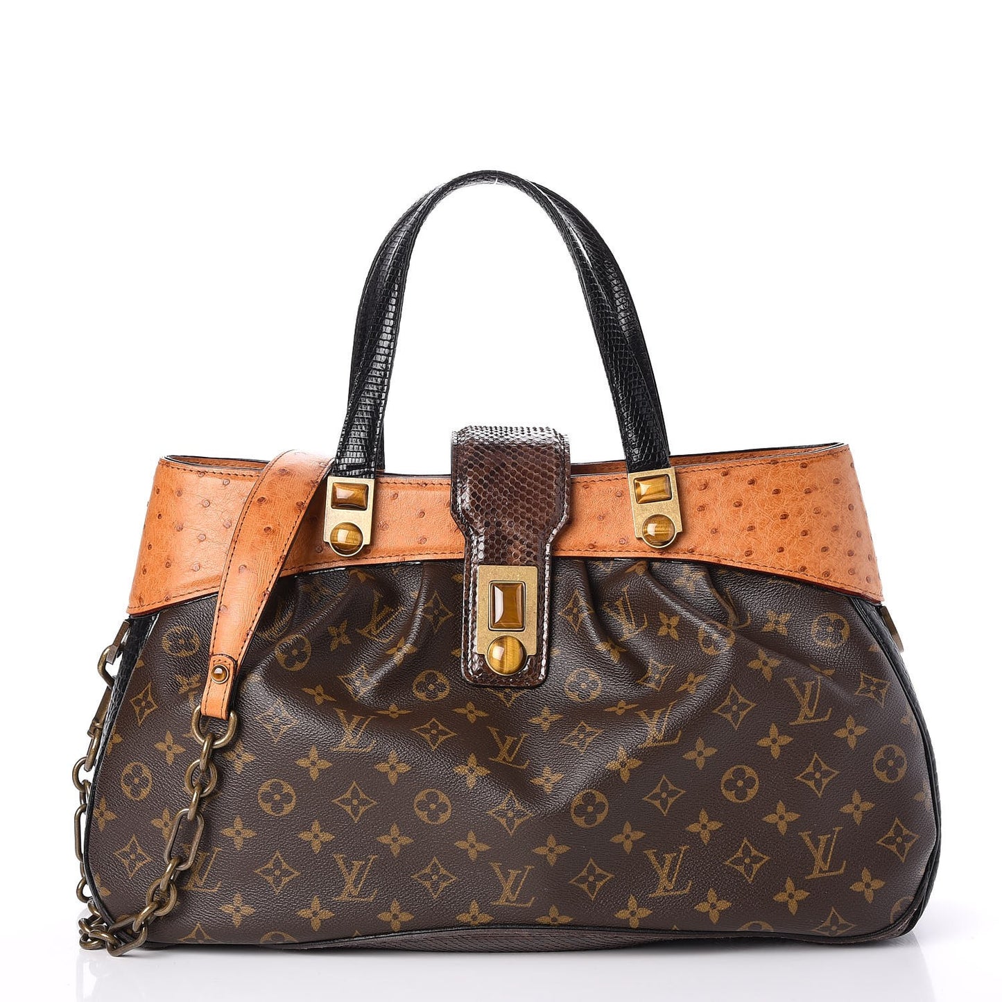 Monogram Ostrich Oskar Waltz