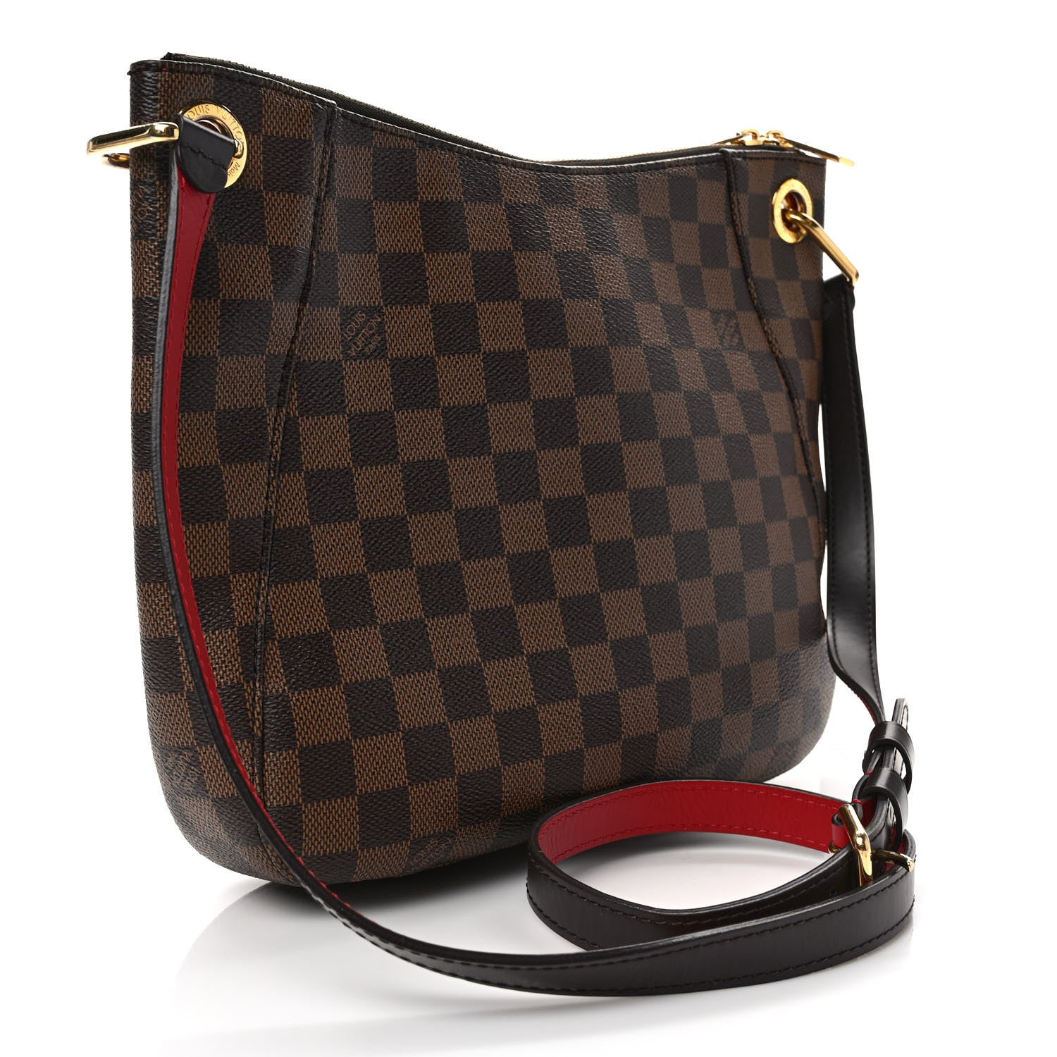 Louis Vuitton Damier Ebene South Bank Besace 3 of 8
