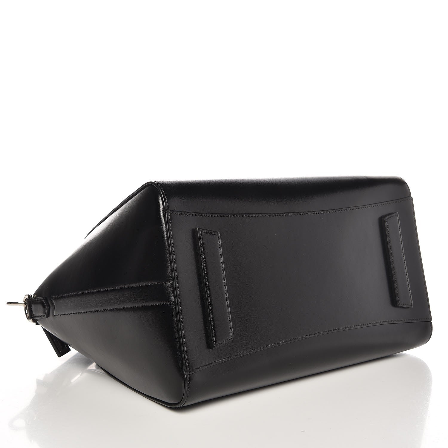 Givenchy Shiny Lord Calfskin Medium Antigona Black 5 of 9