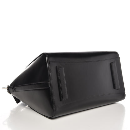 Givenchy Shiny Lord Calfskin Medium Antigona Black 5 of 9