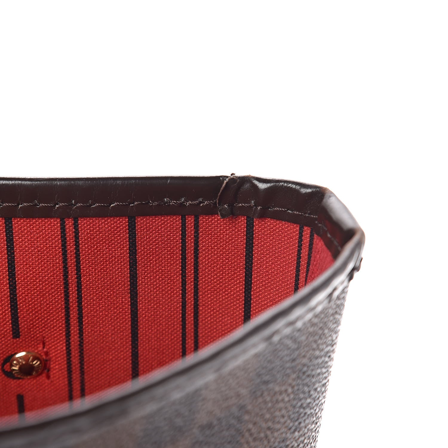 Louis Vuitton Damier Ebene Neverfull MM 9 of 14
