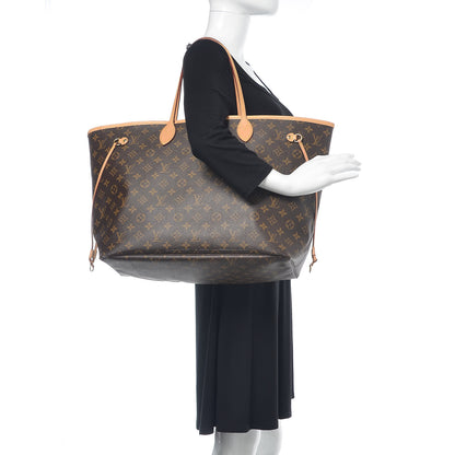 Louis Vuitton Monogram Neo Neverfull GM 2 of 16