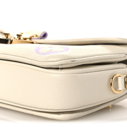 Louis Vuitton Empreinte Monogram Giant Pochette Metis East West Latte Bubble Tea 9 of 12