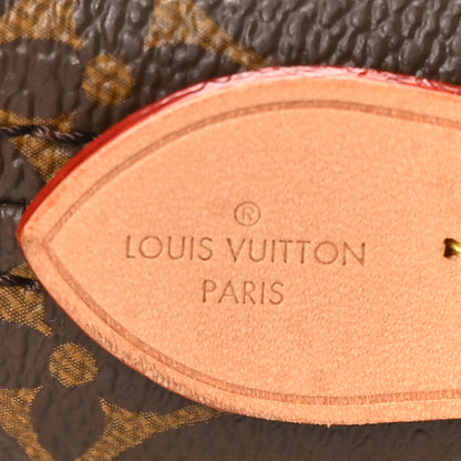 Louis Vuitton Monogram Neverfull BB Beige 6 of 9