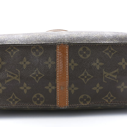 Louis Vuitton Monogram French Company Sac Plat 11 of 12