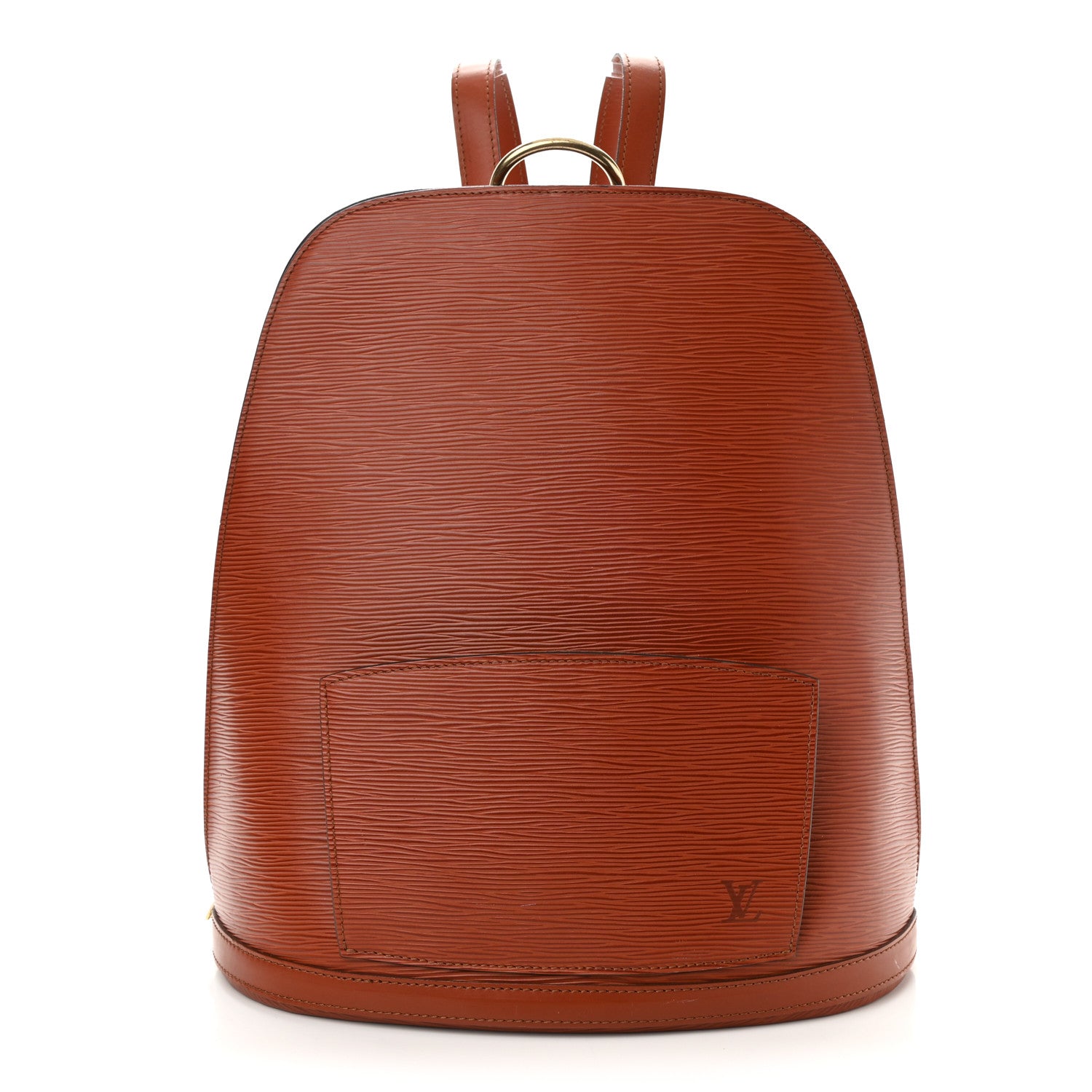 Louis Vuitton Epi Gobelins Backpack Kenyan Fawn 1 of 9