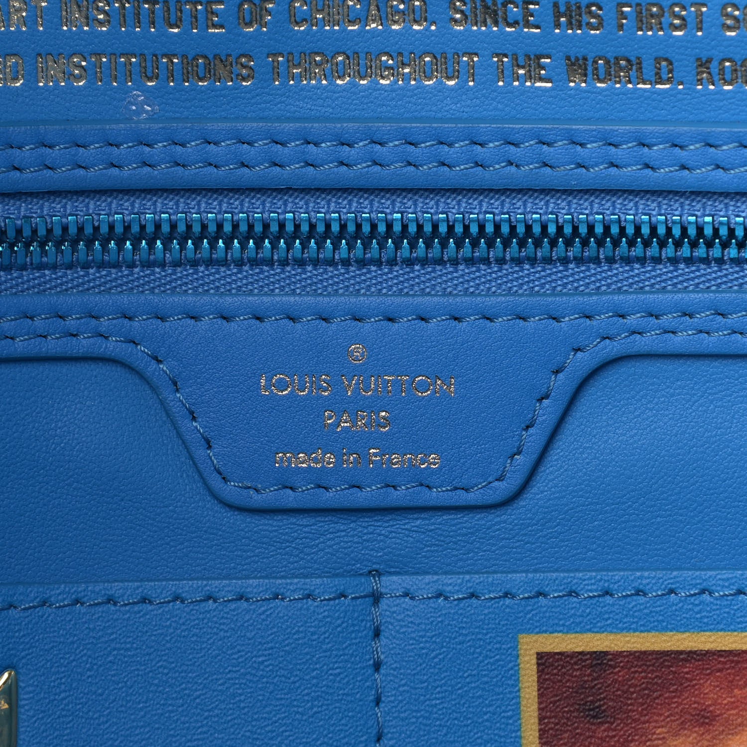 Louis Vuitton Masters Rubens Neverfull MM 7 of 11