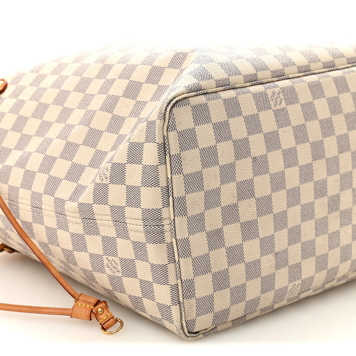 Louis Vuitton Damier Azur Neo Neverfull GM Rose Ballerine 10 of 16