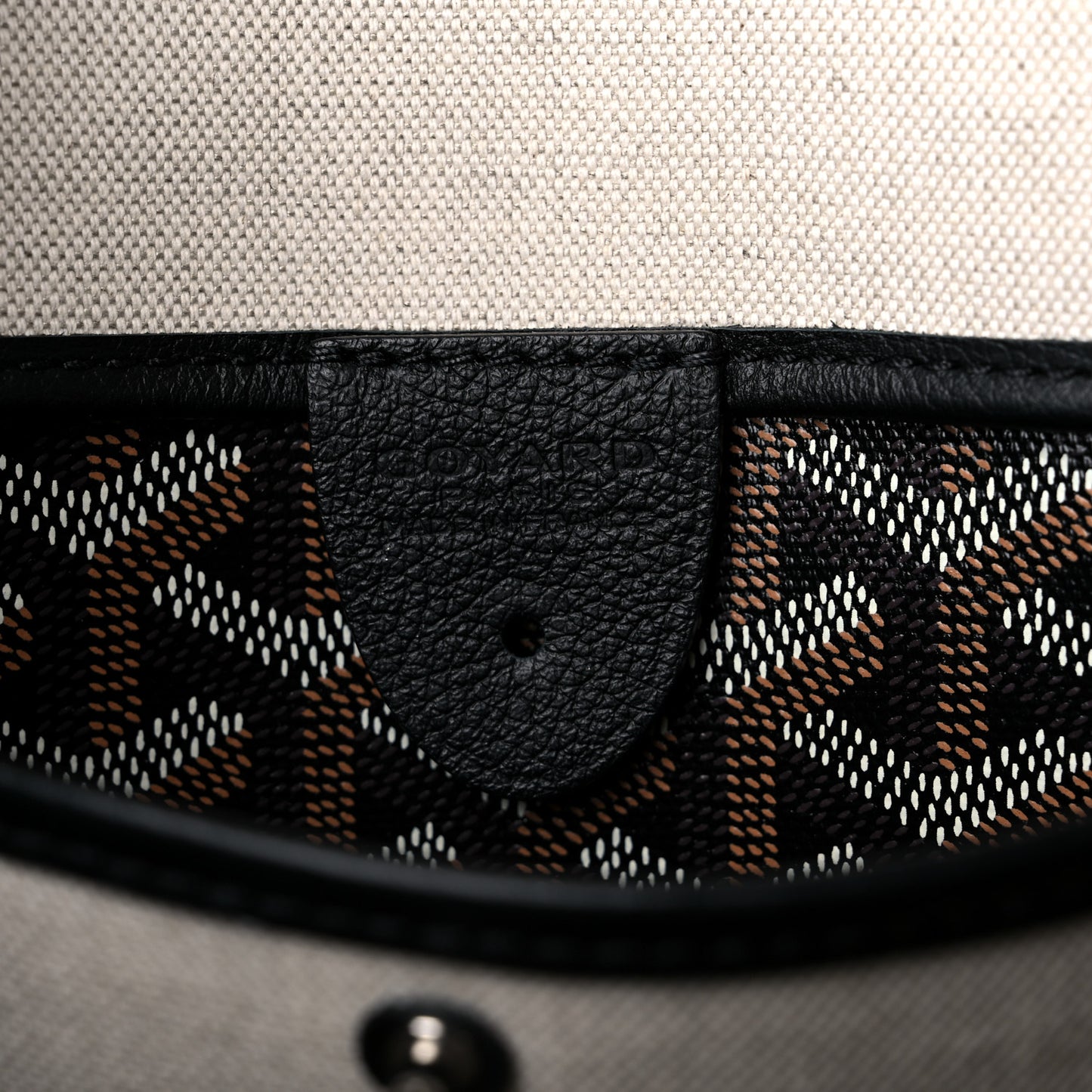 Goyardine Artois PM Black