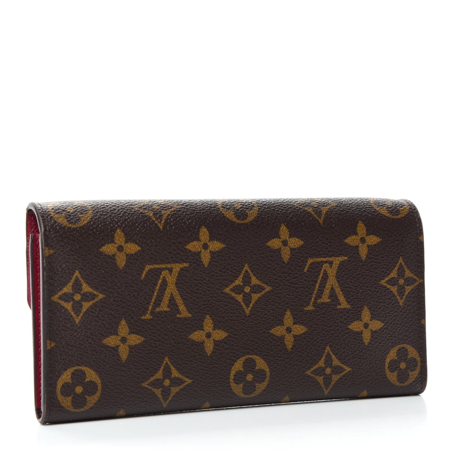 Louis Vuitton Monogram Emilie Wallet Fuchsia 3 of 13