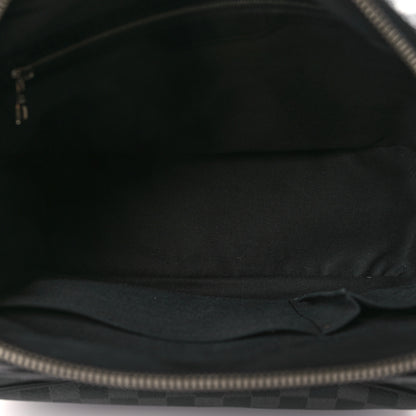 Louis Vuitton Damier Graphite Ieoh Messenger Bag 5 of 9
