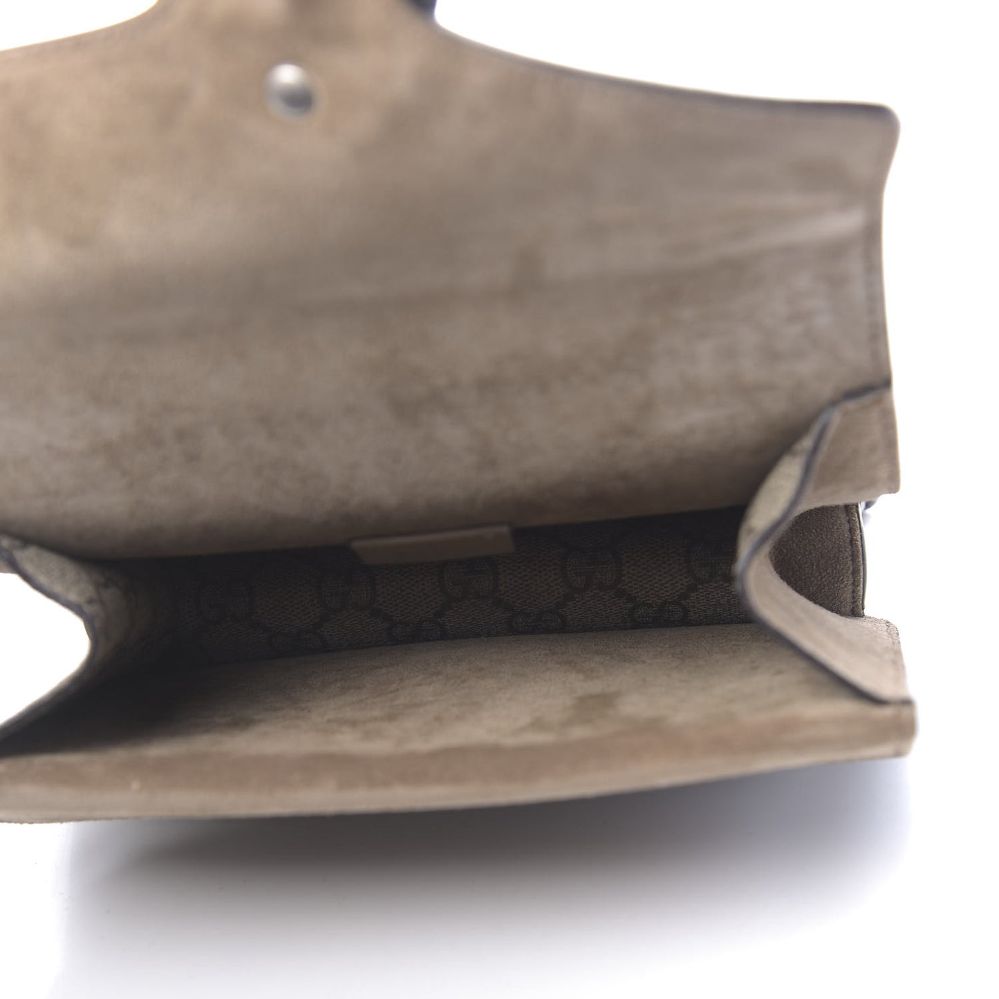 GG Supreme Monogram Mini Dionysus Shoulder Bag Taupe