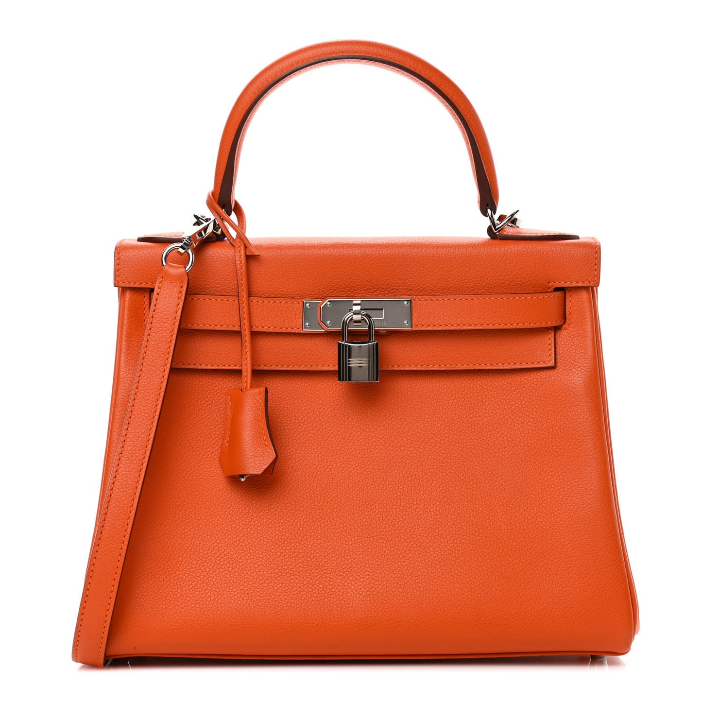 Evercolor Kelly Retourne 28 Orange