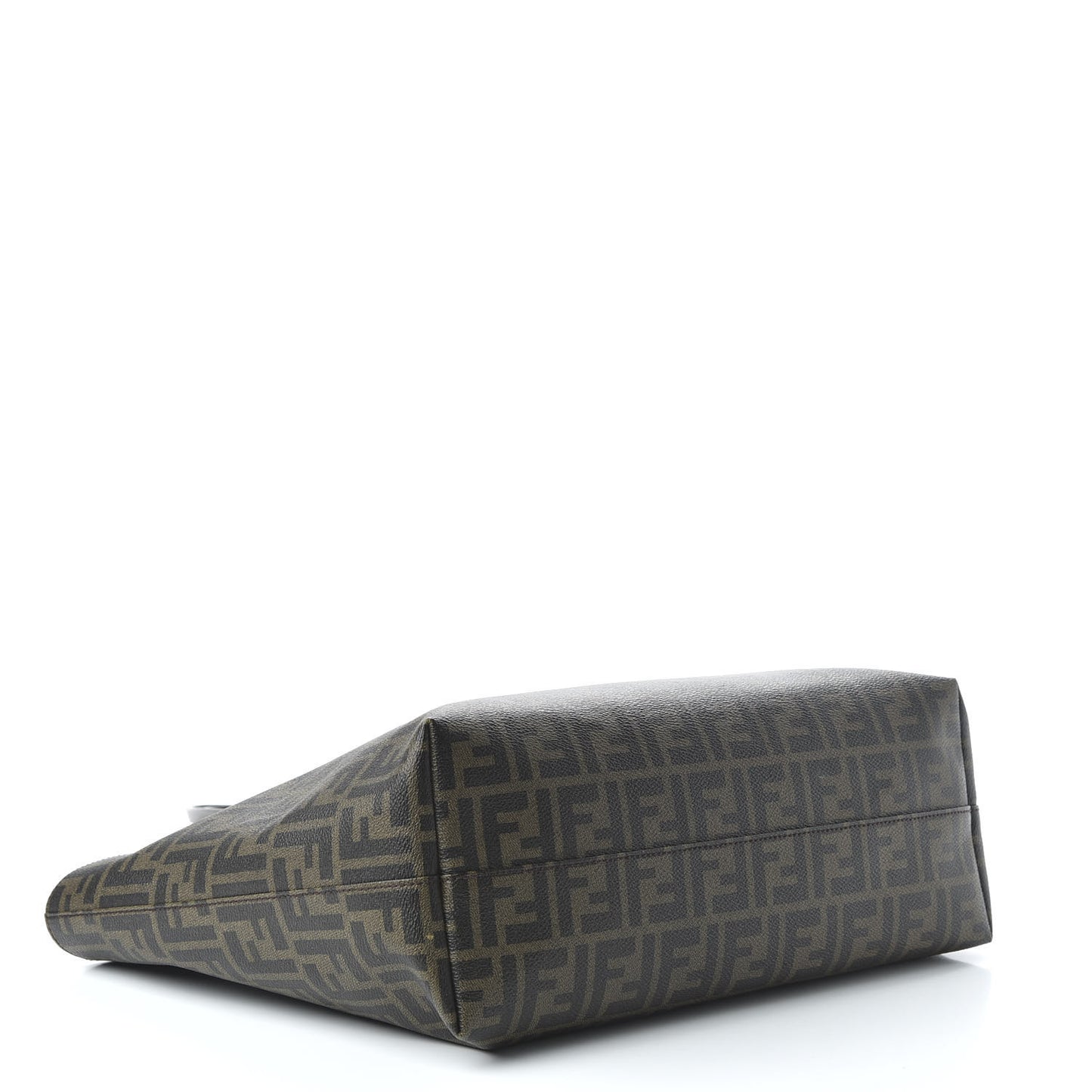 Zucca Spalmati Medium Roll Tote Tobacco Moro