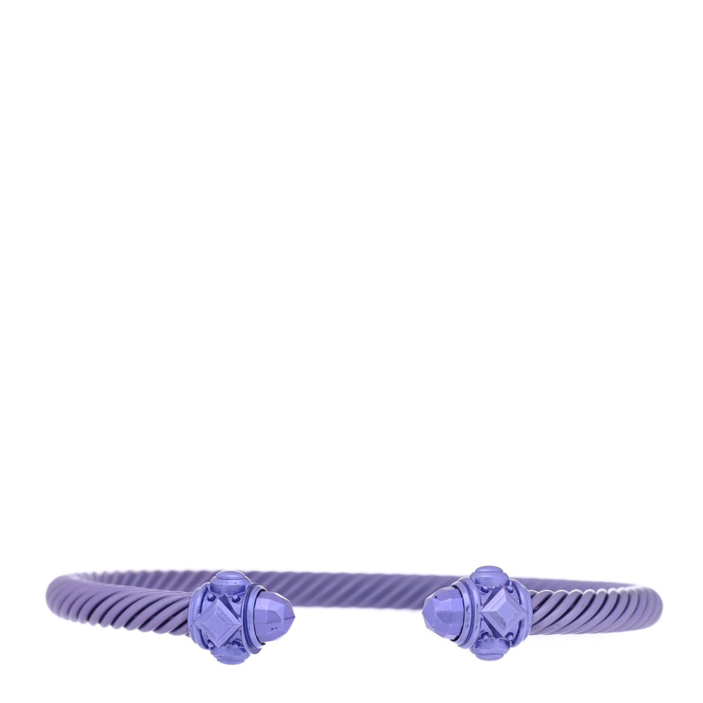 Aluminum 5mm Renaissance Bracelet Lavender