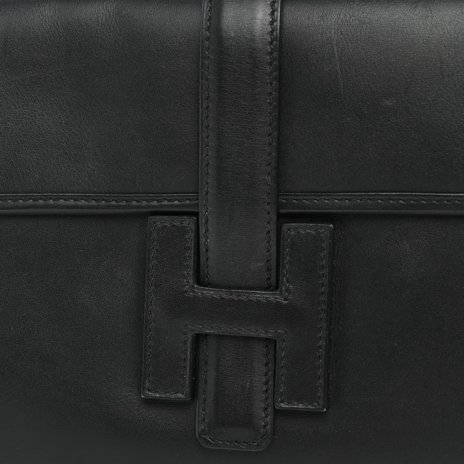 Hermes Swift Jige Elan 29 Clutch Black 10 of 12