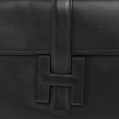 Hermes Swift Jige Elan 29 Clutch Black 10 of 12
