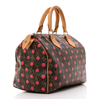 Louis Vuitton Monogram Cerises Speedy 25 2 of 10