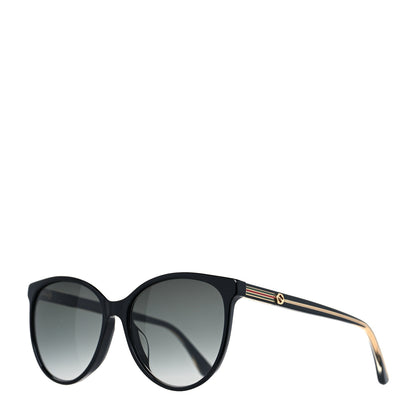 Gucci Web Sunglasses GG GG0377SK Black 1 of 8