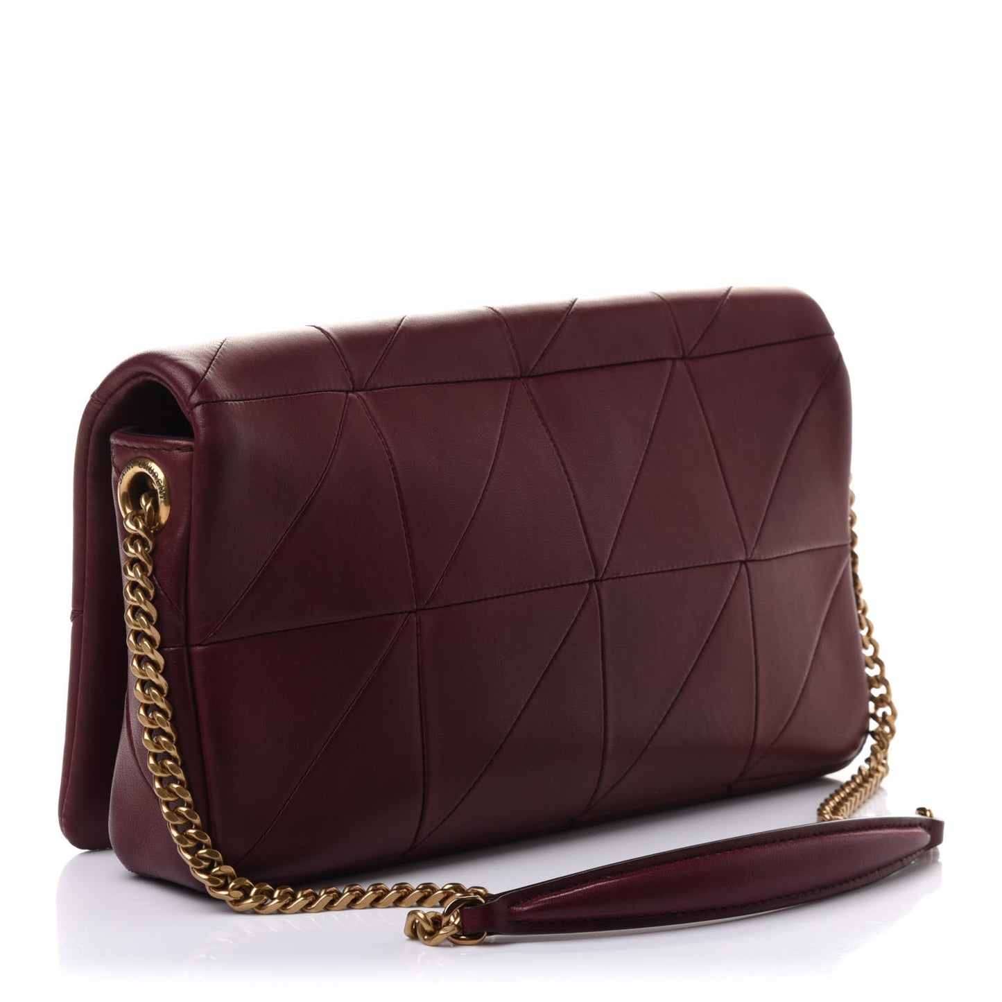 Lambskin Patchwork Monogram Medium Jamie Rouge Legion