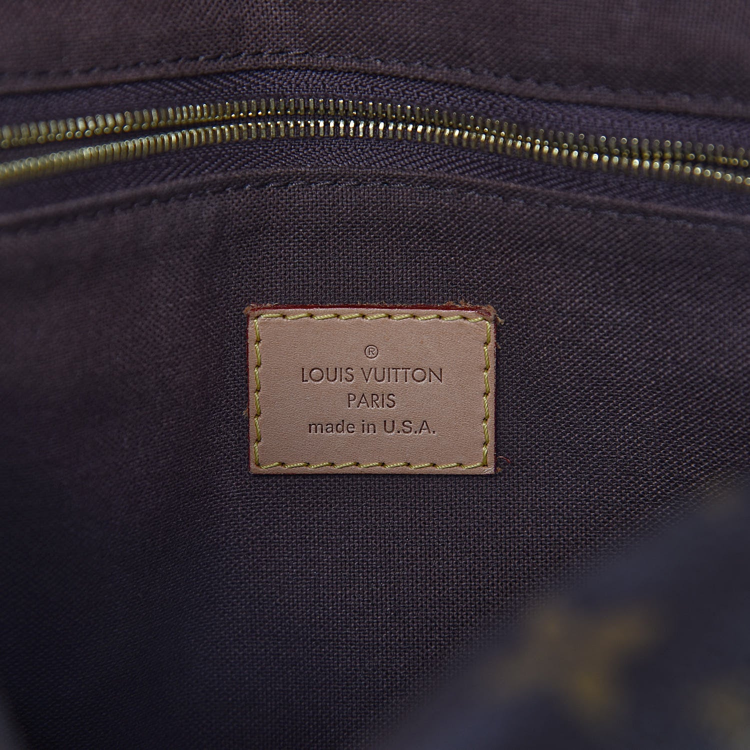 Louis Vuitton Monogram Menilmontant PM 6 of 12