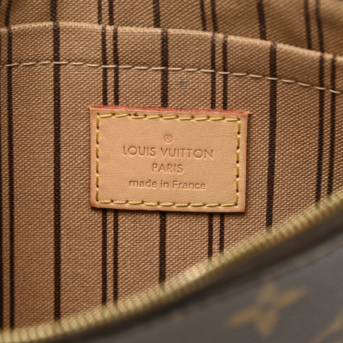 Monogram Neverfull MM GM Pochette