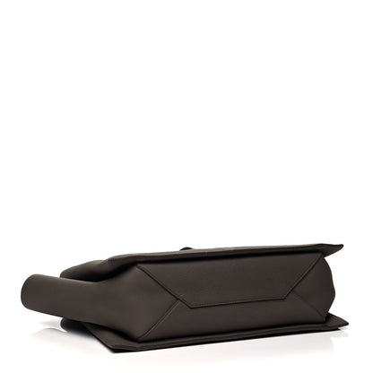 Celine Baby Grained Calfskin Medium Tri-Fold Bag Taupe 4 of 9
