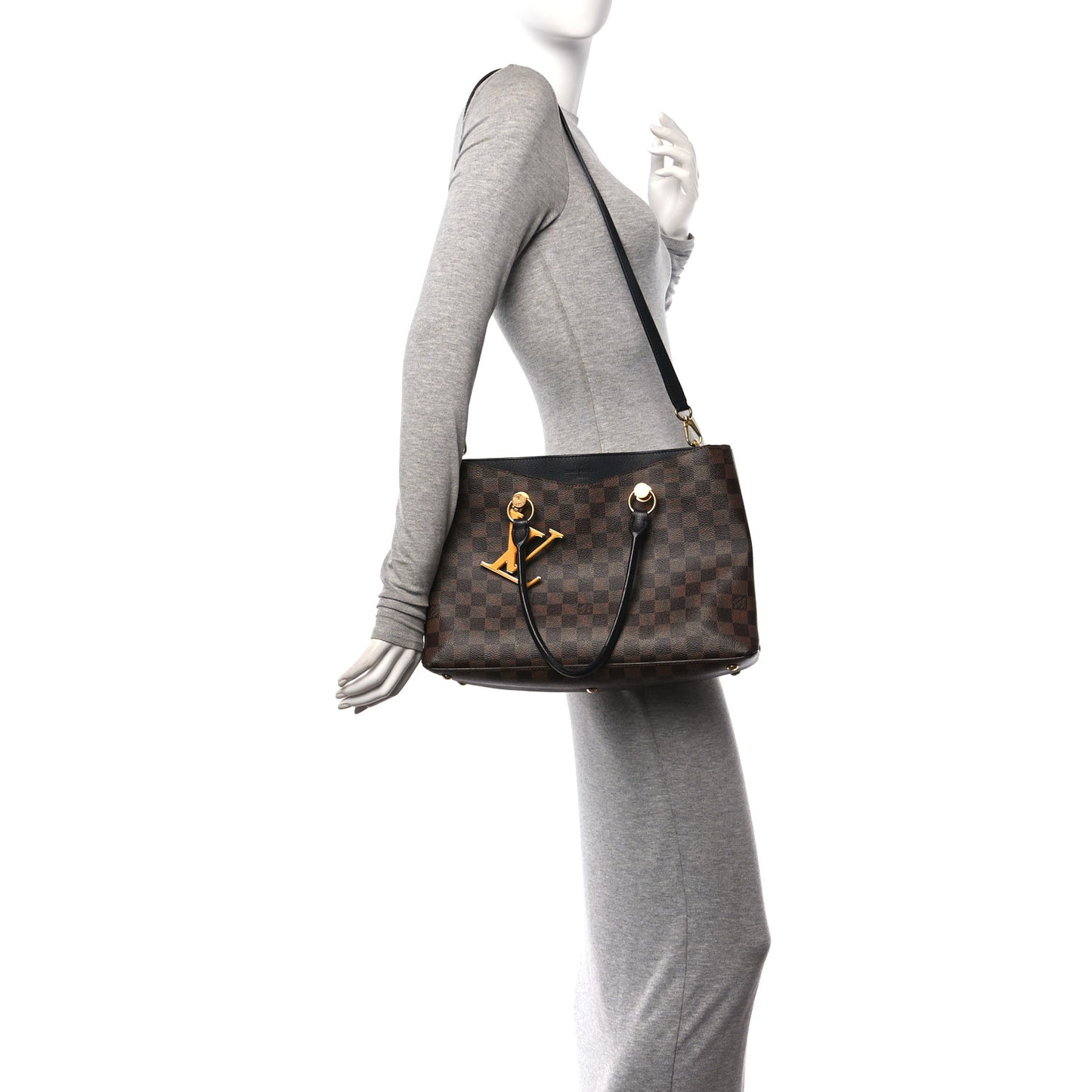 Damier Ebene LV Riverside Black