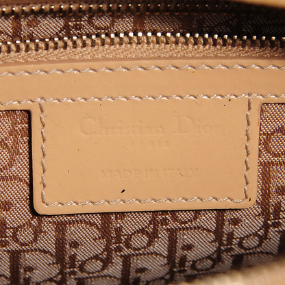 Christian Dior Patent Cannage Large Lady Dior Beige 6 of 8