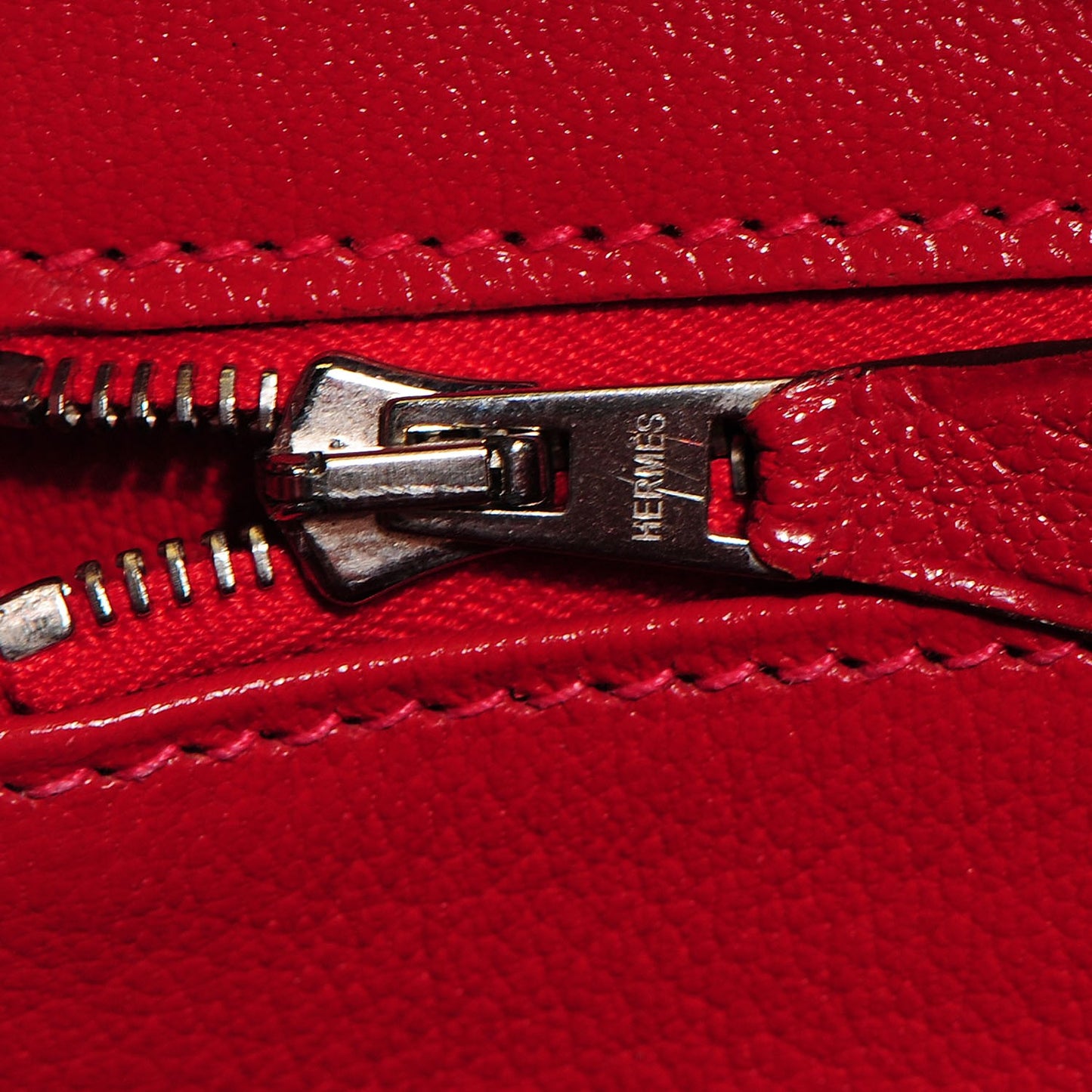 Chevre de Coromandel Birkin 35 Rouge Vif